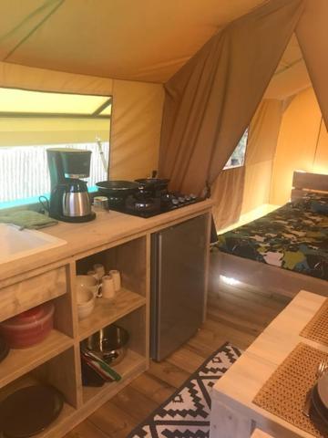 Oh! Campings - Camping Paradis A L'Ombre Des Tilleuls Peyrouse Exterior photo